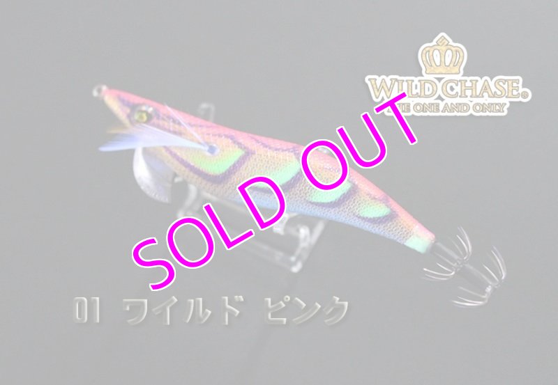 画像4: WILD CHASE 3.0号 #01ワイルドピンク [スレイカに効くBLUE glow] (4)