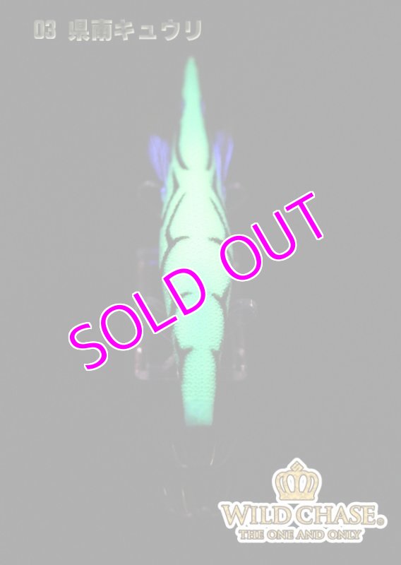 画像5: WILD CHASE 3.0号 #03県南キュウリ [スレイカに効くBLUE glow] (5)