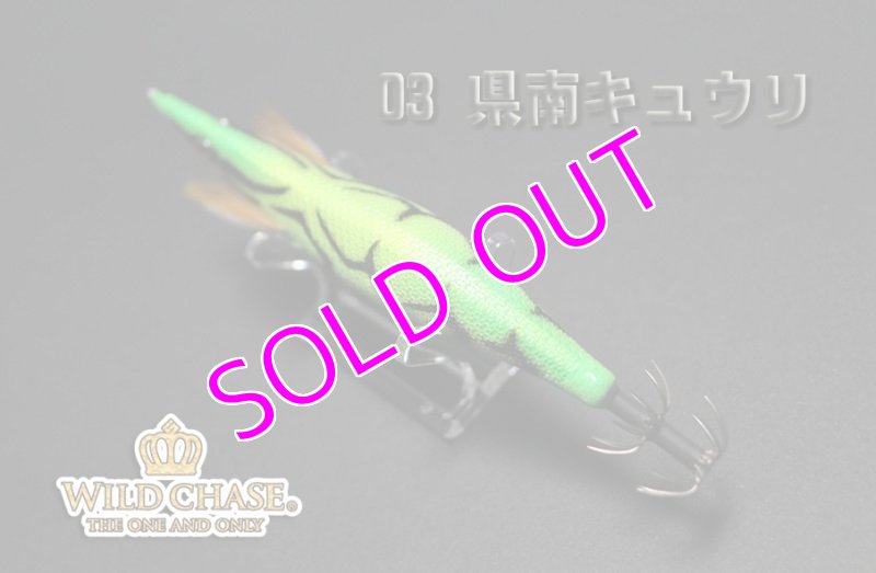 画像4: WILD CHASE 3.0号 #03県南キュウリ [スレイカに効くBLUE glow] (4)