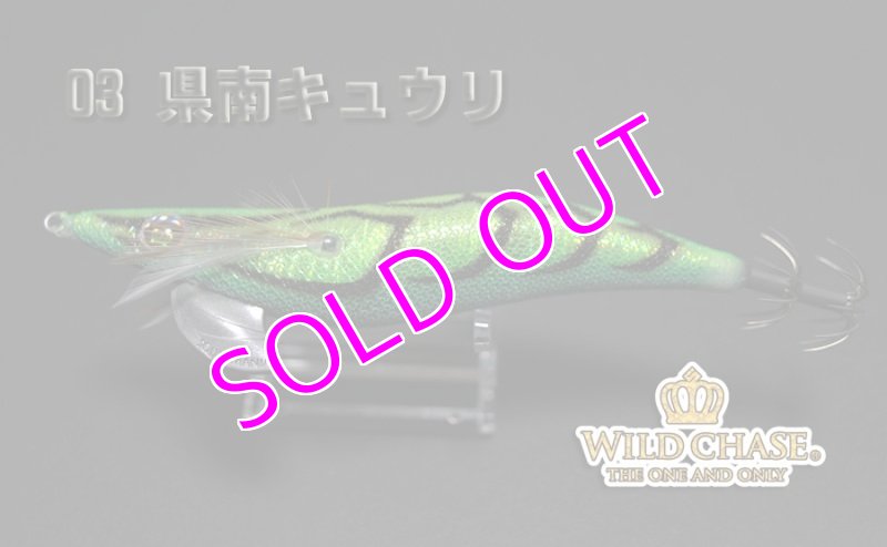 画像3: WILD CHASE 3.0号 #03県南キュウリ [スレイカに効くBLUE glow] (3)