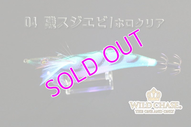 画像6: WILD CHASE 3.0号 #04磯スジエビ/ホロクリア [スレイカに効くBLUE glow] (6)
