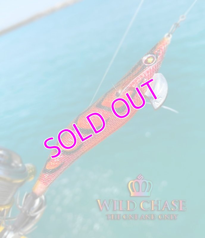 画像2: WILD CHASE 3.0号 #08 伊勢エビRED [スレイカに効くBLUE glow] (2)