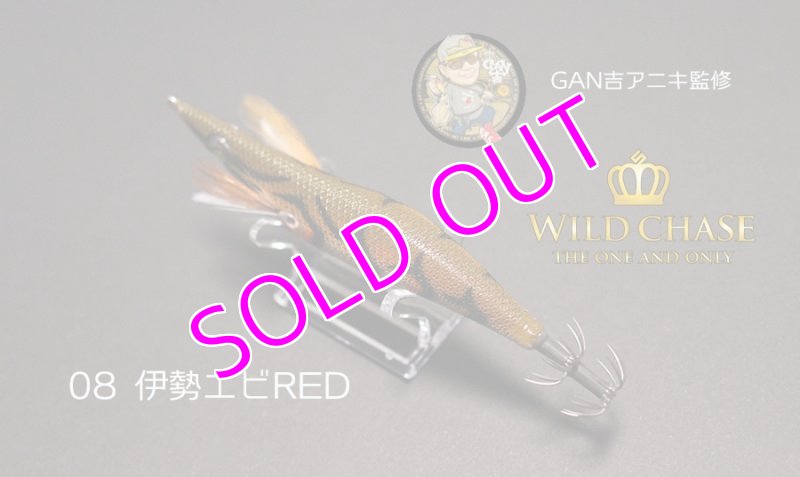 画像4: WILD CHASE 3.0号 #08 伊勢エビRED [スレイカに効くBLUE glow] (4)