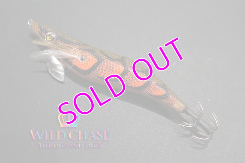 画像5: WILD CHASE 3.0号 #08 伊勢エビRED [スレイカに効くBLUE glow] (5)