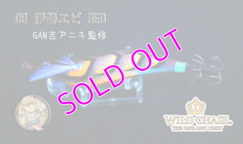 画像6: WILD CHASE 3.0号 #08 伊勢エビRED [スレイカに効くBLUE glow] (6)