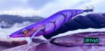 画像1: WILD CHASE 3.5号（34）パープルクイーンUV [ケイムラ] (1)