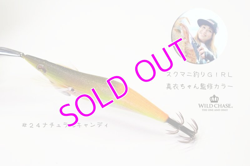 画像4: WILD CHASE 3.5号 ナチュラルキャンディ（#24） [スレイカに効くBLUE glow] (4)