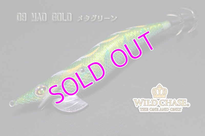 画像2: WILD CHASE 3.5号S/シャローtune（09）MAD GOLD / メタグリーン (2)