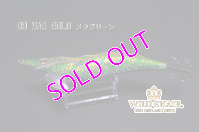 画像3: WILD CHASE 3.5号S/シャローtune（09）MAD GOLD / メタグリーン (3)