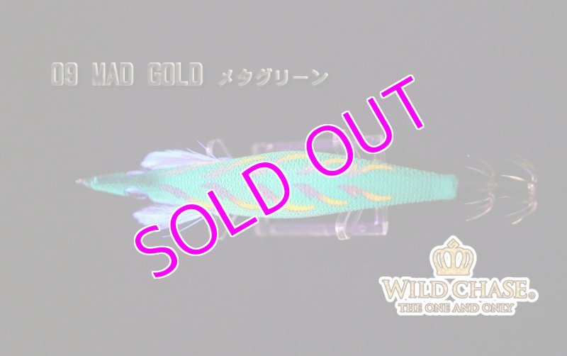 画像4: WILD CHASE 3.5号S/シャローtune（09）MAD GOLD / メタグリーン (4)