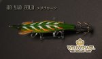 画像5: WILD CHASE 3.5号S/シャローtune（09）MAD GOLD / メタグリーン (5)