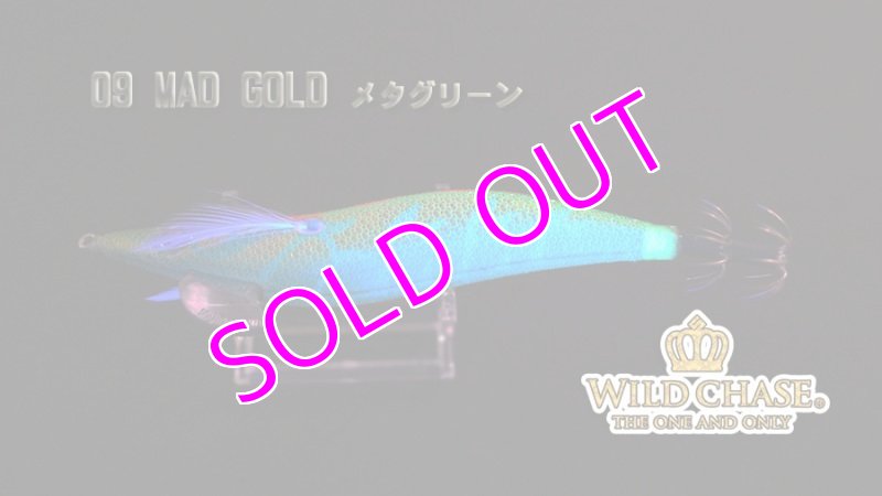 画像5: WILD CHASE 3.0号 #09MAD GOLD / メタグリーン [スレイカに効くBLUE glow] (5)