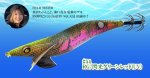 画像1: WILD CHASE 3.5号S/シャローtune#54RG/閃光グリーンレッド(UV)[3.5号シャロー] (1)