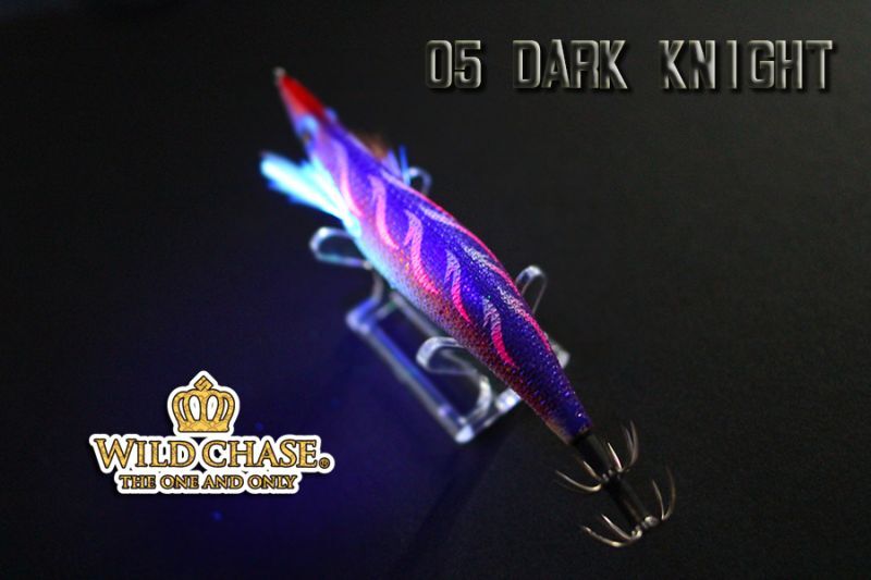 画像4: WILD CHASE 3.5号 #05DARK KNIGHT [スレイカに効くBLUE glow] (4)